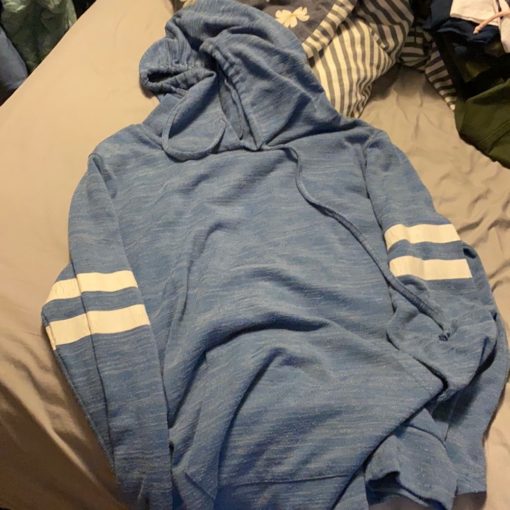 Blue long sleeve!